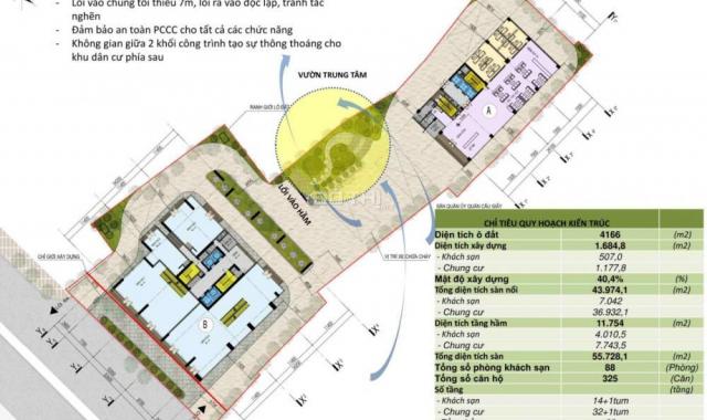 Chính chủ bán CC cao cấp Cầu Giấy Center Point, 75m2, T6/2019 bàn giao