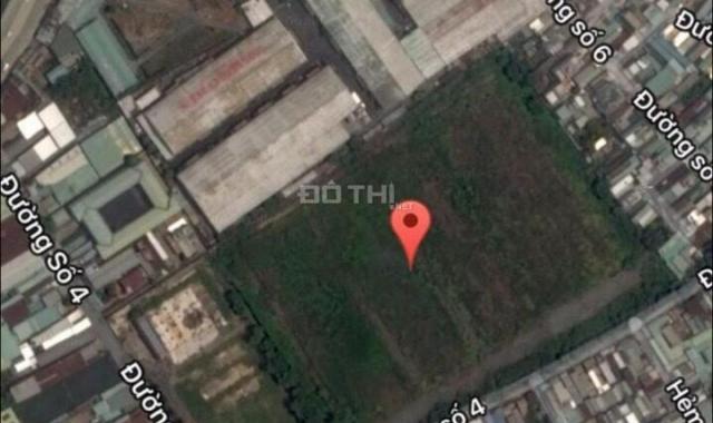 Bán dự án xây dựng căn hộ chung cư cao tầng phường Hiệp Bình Phước, quận Thủ Đức, DT 5,1 ha