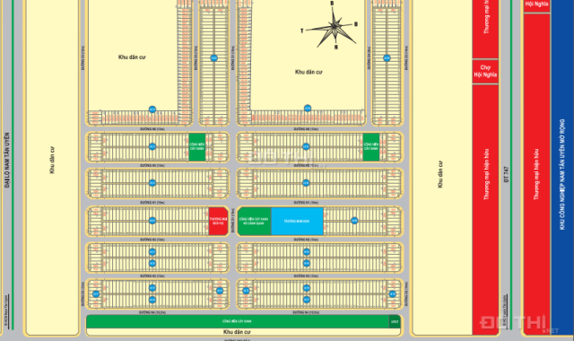 ĐẤT SỔ ĐỎ TRAO TAY Ở NAM TÂN UYÊN, SÁT CỤM KCN, CKLS 22%/NĂM GIÁ ĐẦU TƯ LH: 0938.50.58.59