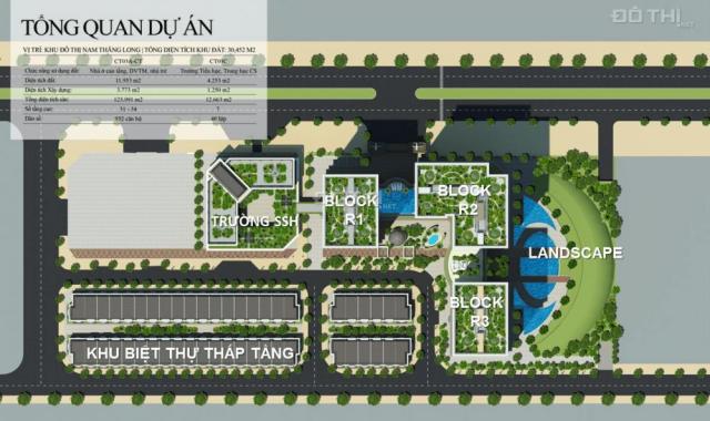 Sunshine Riverside căn 3PN, 94m2 giá 3,4 tỷ tặng 250tr, HTLS 0%, TT 10% ký HĐMB