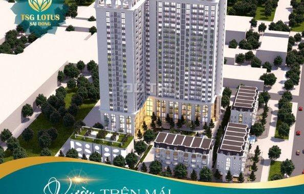 Chỉ 2,1 tỷ sở hữu căn smart home 3 phòng ngủ gần kề Vinhomes Riverside tại TSG Lotus Sài Đồng