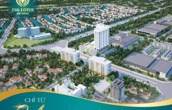 Chỉ 2,1 tỷ sở hữu căn smart home 3 phòng ngủ gần kề Vinhomes Riverside tại TSG Lotus Sài Đồng