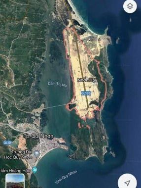 Đất nền sổ đỏ ven biển Tp. Quy Nhơn, khu đô thị Nhơn Hội, giá từ 15,5 tr/m2, DT 5x18m. 0938830998