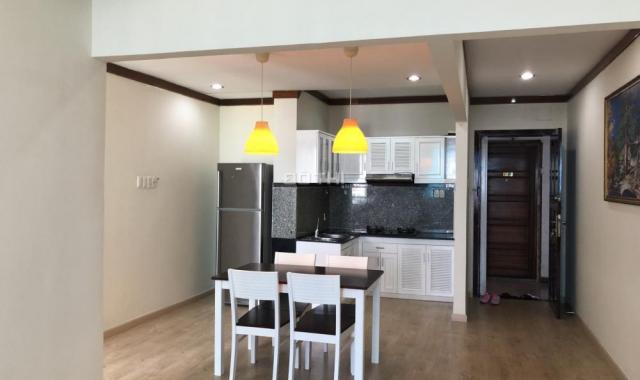 Bán căn hộ Q. 7, DT: 85m2, 2PN, 2WC, sổ hồng, giá 2.1 tỷ