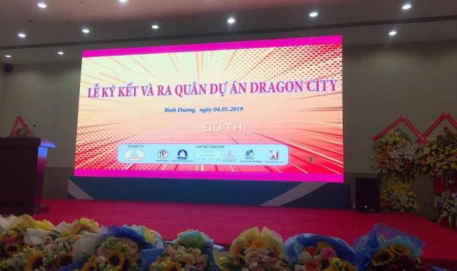 Chú ý dự án đất nền Dragon City 350tr