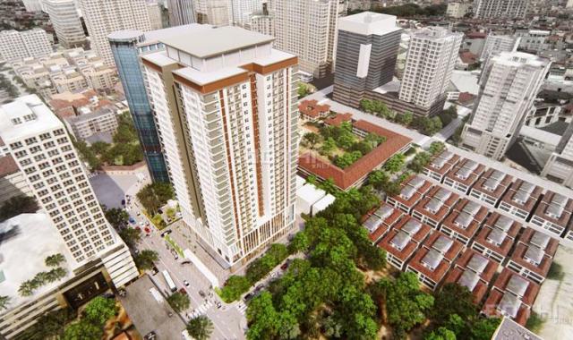 Bán căn hộ chung cư tại dự án chung cư The Legacy, Thanh Xuân, Hà Nội. DT 110m2, giá 40 tr/m2