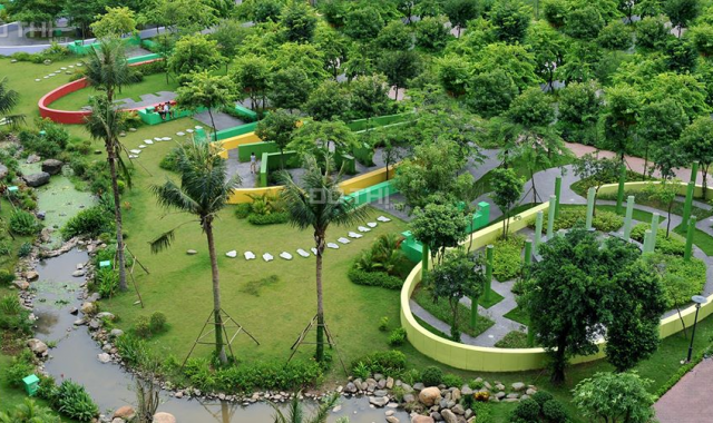Bán căn hộ Hồng Hà Eco City Thanh Trì, giá 18 tr/m2, đã bao gồm VAT & bảo trì