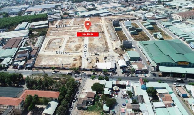 Đón đầu xu hướng Thuận An sắp lên thành phố, bán đất nền Bình Dương 2019, SHR, mặt tiền