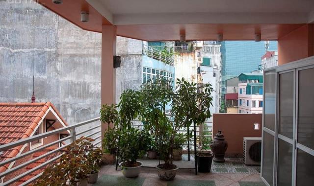 Gia đình cần bán nhà đẹp 5 tầng, mặt ngõ ô tô tránh kinh doanh tốt phố Trần Duy Hưng