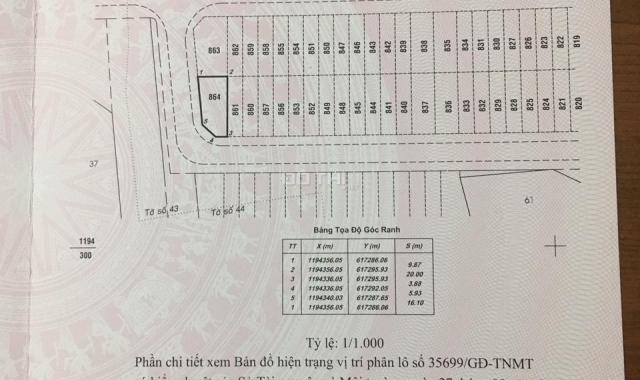 Bán lô B56 Centana Điền Phúc Thành, quận 9, TPHCM