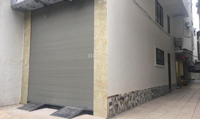 Nhà Kim Giang 70m2, 5 tầng xây mới vừa ở, vừa làm VP công ty, ô tô vào nhà, có thang máy, 7.6 tỷ