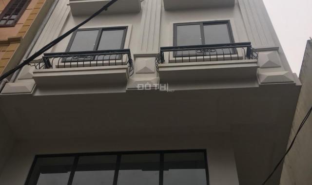 Nhà Kim Giang 70m2, 5 tầng xây mới vừa ở, vừa làm VP công ty, ô tô vào nhà, có thang máy, 7.6 tỷ