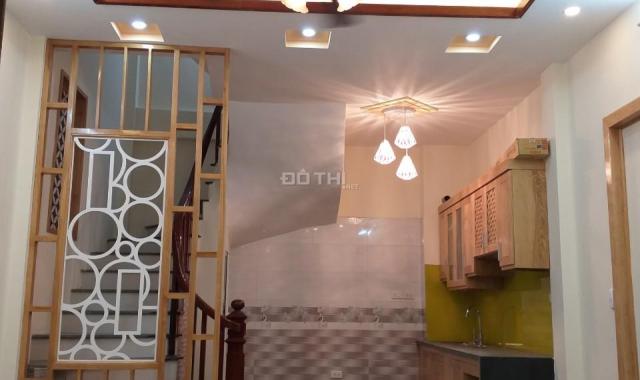 Cc bán nhà đẹp 4 tầng vị trí đắc địa, ô tô đỗ cửa giá chỉ 1.850 tại TT Hoàng Mai