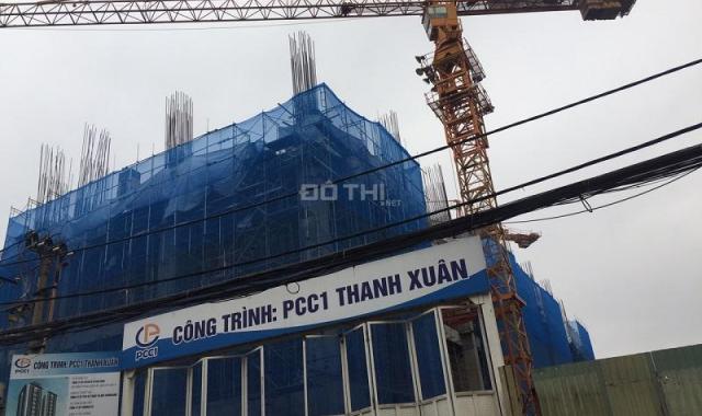 Mở bán đợt 1 chung cư PCC1 Thanh Xuân, giá chỉ từ 1,46 tỷ/ 2 PN, 55.34m2, full nội thất