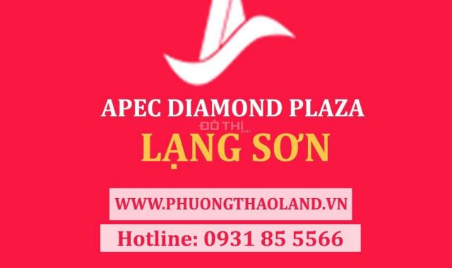 Mở bán shophouse APEC Diamond Park Lạng Sơn Quốc Lộ 1A, giá từ 2,6 tỷ/căn