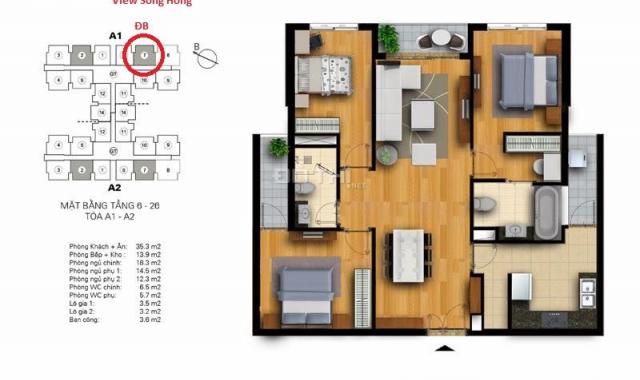 Tôi là chính chủ cần bán nhanh căn 95m2, giá: 2.7 tỷ chung cư Hòa Bình Green City. LH: 0983533123