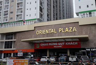 Bán gấp căn hộ Oriental Plaza Âu Cơ Tân Phú, 2PN, 88m2, suất nội bộ