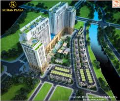 Bán căn hộ chung cư tại dự án Roman Plaza, Nam Từ Liêm, Hà Nội diện tích 77m2, giá 28 triệu/m2