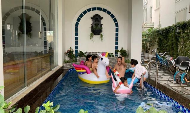 Cho thuê biệt thự FLC Sầm Sơn, 7 PN, có bể bơi trong nhà, 7 triệu/ngày