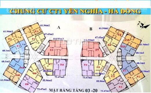 CT1 Yên Nghĩa: Chung cư giá rẻ, chất lượng thương mại