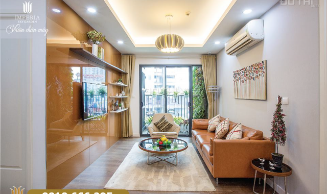 Tổng hợp đầy đủ các CH cho thuê tại Imperia Sky Garden 423 Minh Khai 2, 3, 4PN, cơ bản và full đồ