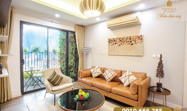 Tổng hợp đầy đủ các CH cho thuê tại Imperia Sky Garden 423 Minh Khai 2, 3, 4PN, cơ bản và full đồ