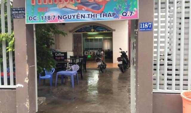 Bán nhà cấp 4 hẻm 118/7 Nguyễn Thị Thập, P. Bình Thuận, Q. 7, 236m2, 16 tỷ