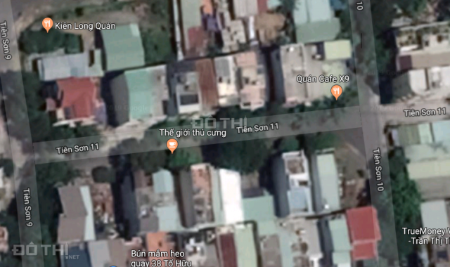 Bán đất tại Đường Tiên Sơn 11, Phường Hòa Cường Nam, Hải Châu, Đà Nẵng, diện tích 90m2