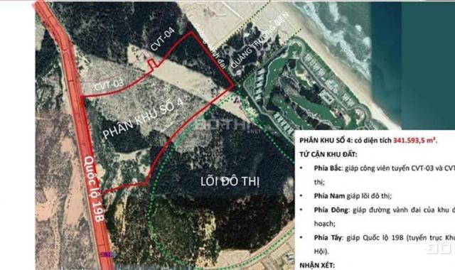 Bán đất mặt tiền biển duy nhất Việt Nam, sổ đỏ sở hữu lâu dài
