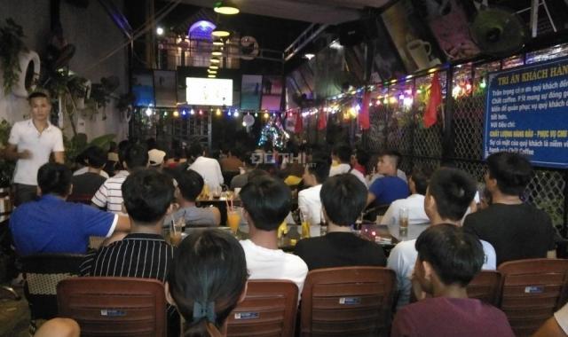 Sang nhượng quán cafe nằm trong khu dân cư Phú Thịnh, vị trí đẹp