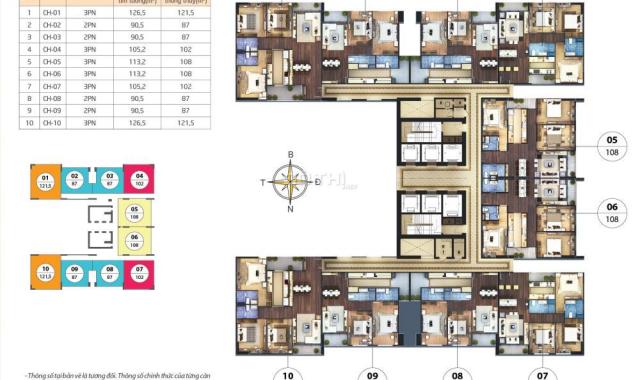 Chính chủ cần bán căn hộ 3 phòng ngủ tòa N01-T5 Khu đô thị Ngoại Giao Đoàn, giá 35 tr/m2