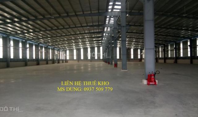 Cho thuê kho 150m2, 300m2, 500m2, 1000m2 trong KCN Sóng Thần, Bình Dương. 0937509779