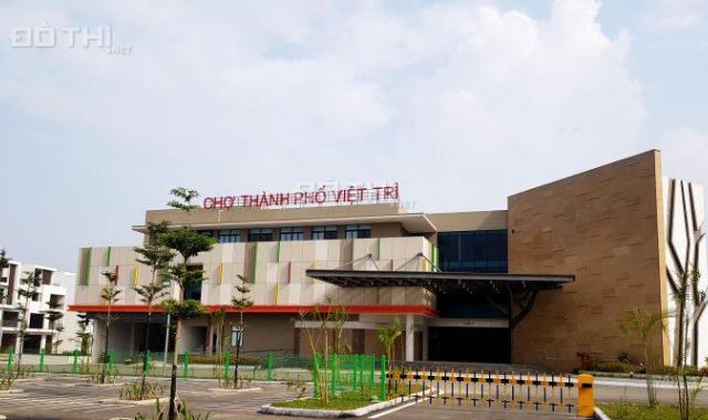 Bán nhà mặt phố tại Đường Hùng Vương, Phường Minh Nông, Việt Trì, Phú Thọ, dt 122m2, giá 5 tỷ