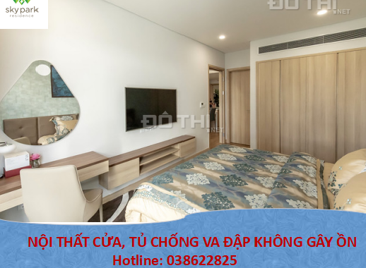 Chuyên bán CH Sky Park Residence - giá chỉ từ 2.7 tỷ căn - trực tiếp CĐT. LH: 0386822825