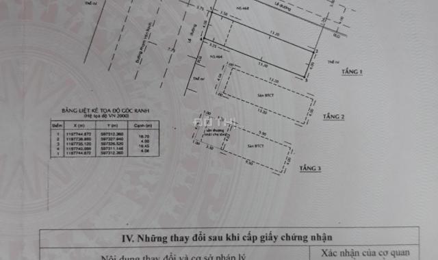 Bán nhà MT 466 Phạm Văn Bạch, P. 12, Q. Gò Vấp, 2 lầu, giá: 11,5 tỷ