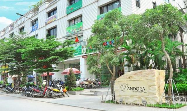 Bán cắt lỗ giá rẻ nhà vườn Pandora Thanh Xuân, CK 2%, hoàn thiện đẹp tiện cho thuê, mở văn phòng