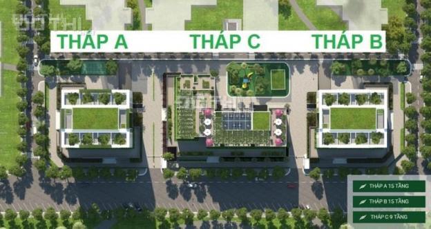 Bán căn hộ 2PN dự án Valencia Garden KĐT Việt Hưng, giá 1,5 tỷ (đã có VAT + KPBT)