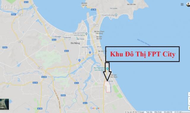 Bán đất nền FPT City ven biển Đà Nẵng giai đoạn II, kề sông cận biển, chiết khấu khủng 3%