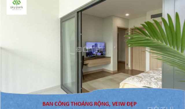 Chính chủ bán căn góc 3PN, 1 kho, CC cao cấp Sky Park Residence - số 3 Tôn Thất Thuyết, DT 128.6m2