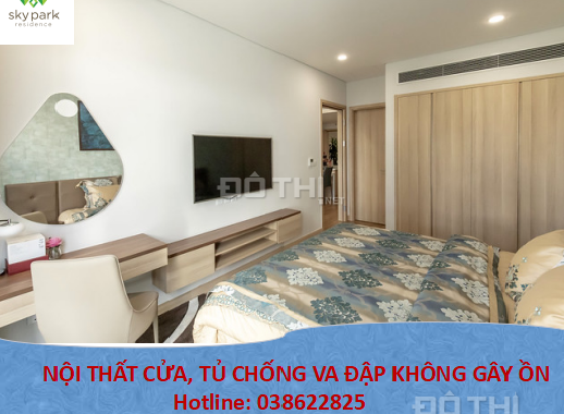 Chính chủ bán căn góc 3PN, 1 kho, CC cao cấp Sky Park Residence - số 3 Tôn Thất Thuyết, DT 128.6m2