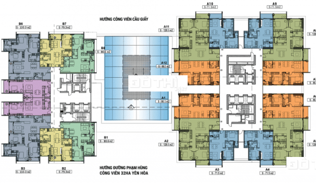 Chung cư cao cấp Sky Park Residence - giá chỉ từ 2.7 tỷ/căn - trực tiếp CĐT - LH: 0386822825