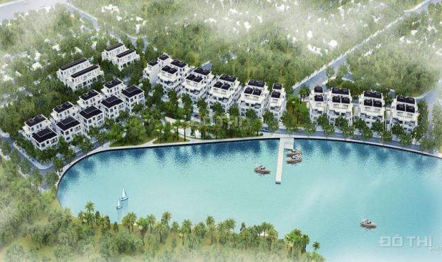 Bán gấp căn biệt thự biển Pearl Villas bán đảo 3 view biển Hạ Long