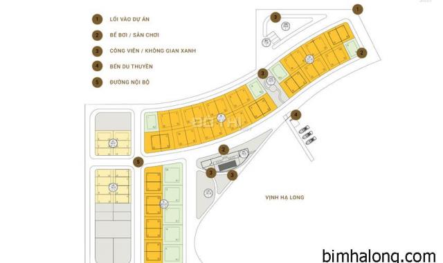 Bán gấp căn biệt thự biển Pearl Villas bán đảo 3 view biển Hạ Long