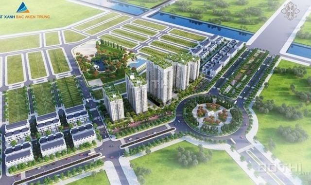 Block liền kề N, Q, S tại dự án An Cựu City, Huế, Thừa Thiên Huế, diện tích 81m2, giá 3.7 tỷ