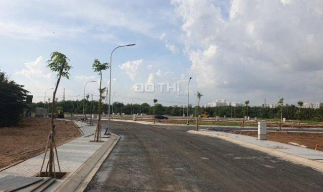 Bán đất nền dự án KDC MT Nguyễn Bình đối diện trường THCS Hai Bà Trưng, chỉ từ 499 tr/nền