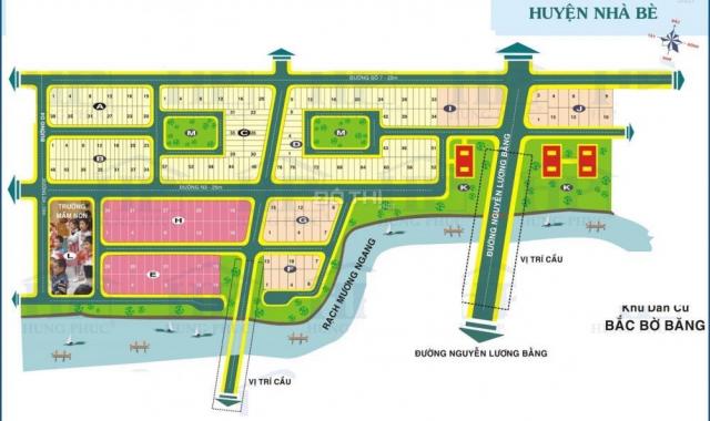 Bán lô đất biệt thự KDC Cảng Sài Gòn 230m2, đường 12m, sổ đỏ cá nhân, giá 40 tr/m2. 0933.49.05.05