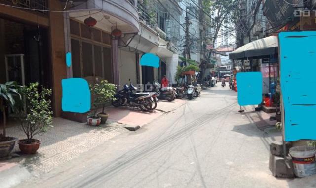 Bán nhà phố Kim Đồng, KD sầm uất, phân lô, ô tô tránh, vỉa hè