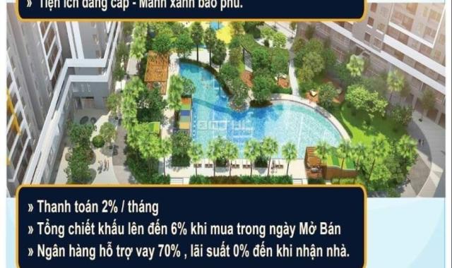 Bán căn hộ chung cư Safira Khang Điền, Q. 9, diện tích 66m2, giá 34 triệu/m2. LH: 0906870195