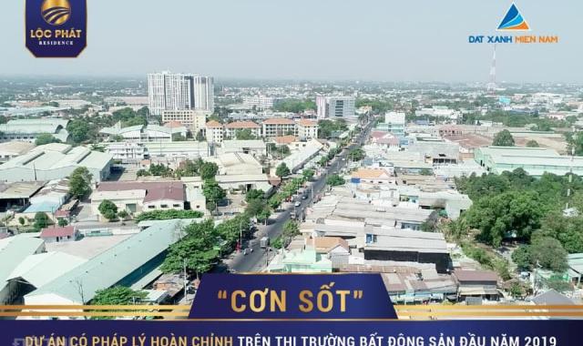 Bán đất mặt tiền cách chợ 100m, thổ cư 100%, 60m2 hướng Bắc. LH: 0901663391 xem đất