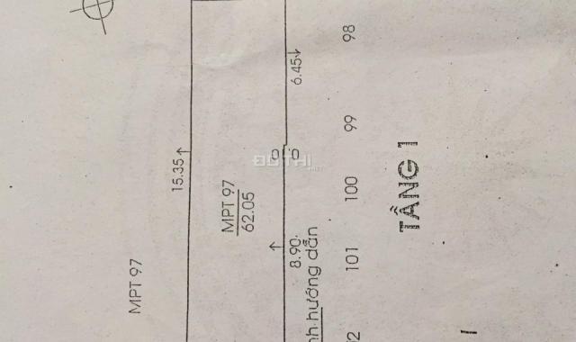 MTNB Chu Văn An, P. Tân Thành, DT 4x15,35m (NH 4,1m), 2 lầu ST. 7,5 tỷ